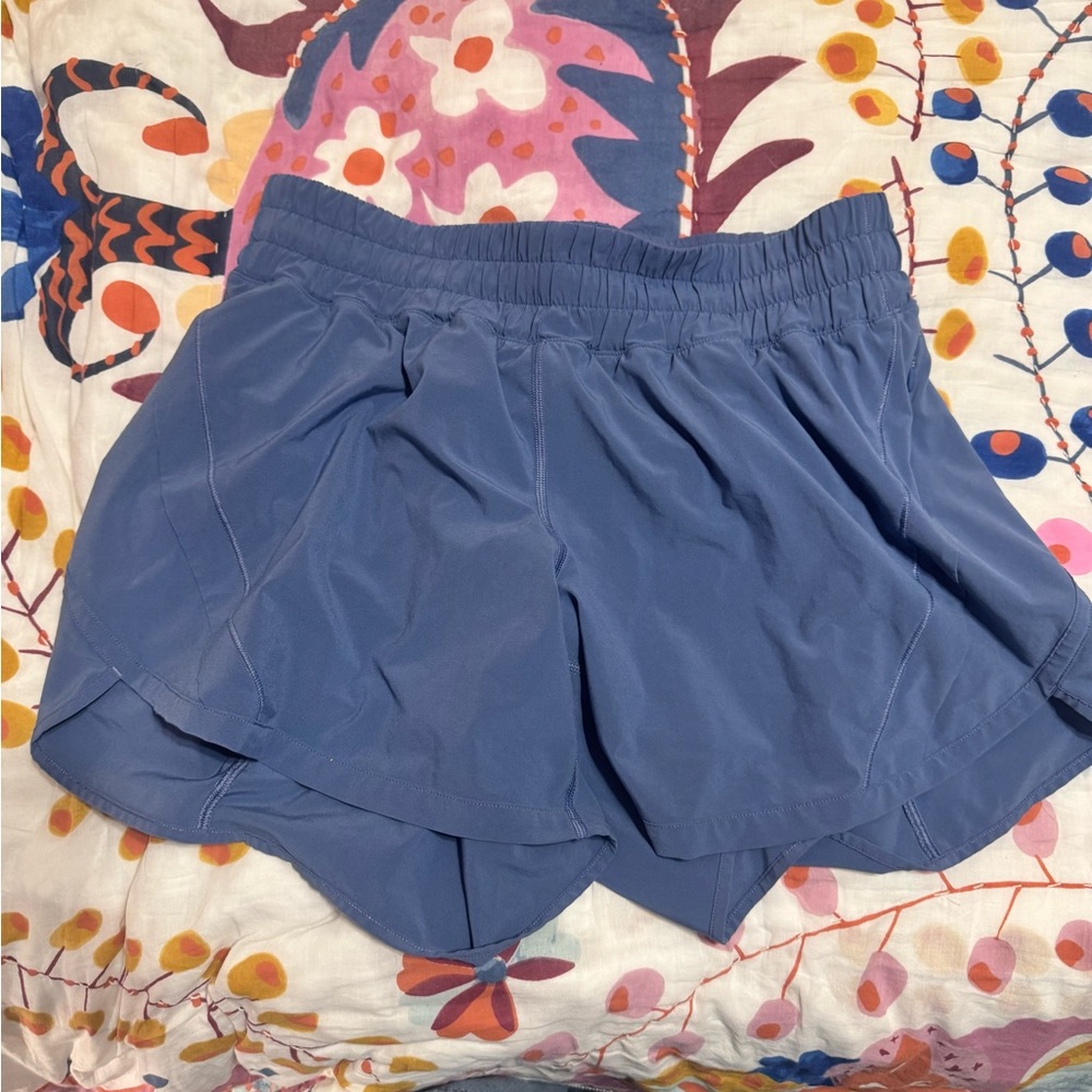 lululemon athletica Women's Blue Athletic Shorts